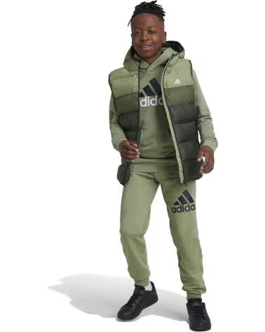 ADIDAS CHALECO EN PARA NINOS VERDE