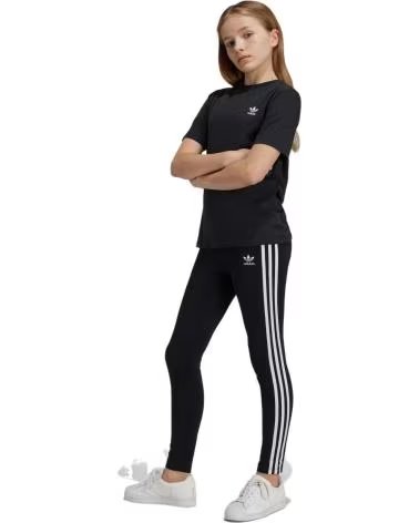 ADIDAS LEGGINGS ADIDAS ORIGINALS 3-STRIPES PER JUNIOR NEGRO