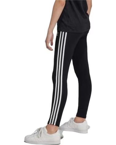ADIDAS LEGGINGS ADIDAS ORIGINALS 3-STRIPES PER JUNIOR NEGRO