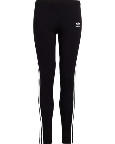 ADIDAS LEGGINGS ADIDAS ORIGINALS 3-STRIPES PER JUNIOR NEGRO
