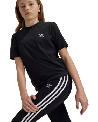 ADIDAS LEGGINGS ADIDAS ORIGINALS 3-STRIPES PER JUNIOR NEGRO