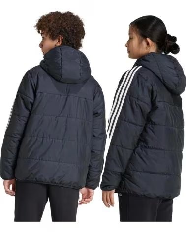 Zapatos de Niña y Niño ADIDAS CHAQUETA ACOLCHADA ADIDAS PADDED JACKET PARA NIÑOS NEGRO