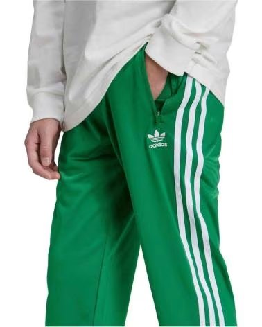 ADIDAS PANTALON ADIDAS ADICOLOR CLASSICS SST UNISEXE VERT POUR ENFANTS VERDE