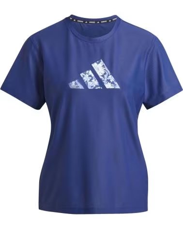 ADIDAS CAMISETA ADIDAS FLORA T FEMININA AZUL