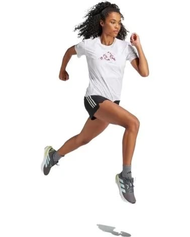 ADIDAS CAMISETA W FLORA T PARA MUJER BLANCO