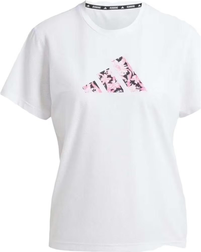 ADIDAS CAMISETA W FLORA T PARA MUJER BLANCO