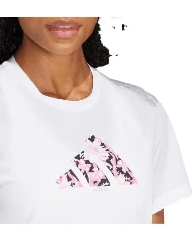 ADIDAS CAMISETA W FLORA T PARA MUJER BLANCO