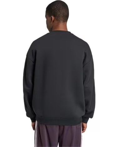 SUDADERA ADIDAS ESSENTIALS 3-STRIPES PARA HOMBRE NEGRO
