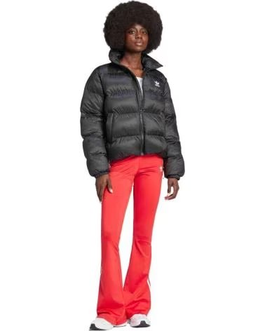 ADIDAS GIACCA CORTA PUFFER DA DONNA NEGRO