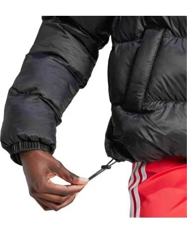 ADIDAS GIACCA CORTA PUFFER DA DONNA NEGRO