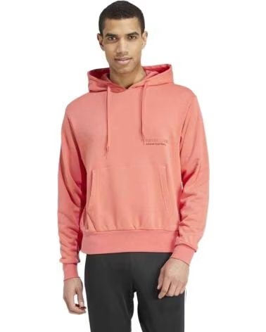 ADIDAS MOLETOM COM CAPUZ ADIDAS FSSBLLL G H LARANJA MASCULINO NARANJA