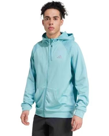 ADIDAS MOLETOM COM CAPUZ ADIDAS MASCULINO AZUL