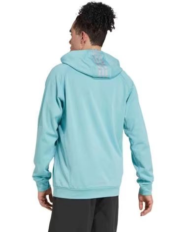 ADIDAS MOLETOM COM CAPUZ ADIDAS MASCULINO AZUL
