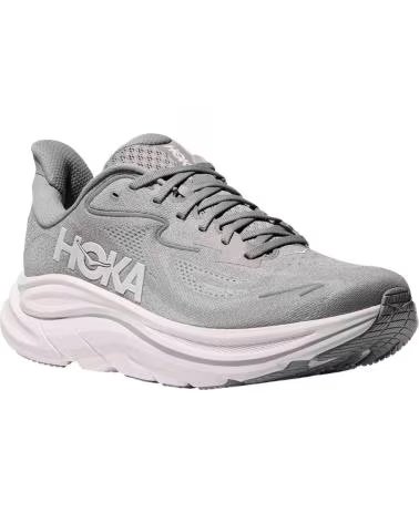 HOKA ZAPATILLAS DE RUNNING CLIFTON 10 EN GRIS PARA UNISEX MULTICOLOR