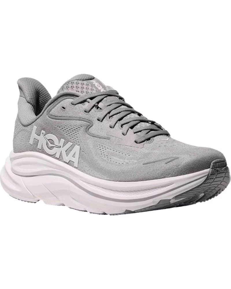 HOKA ZAPATILLAS DE RUNNING CLIFTON 10 EN GRIS PARA UNISEX MULTICOLOR