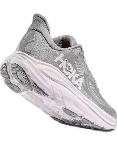 HOKA ZAPATILLAS DE RUNNING CLIFTON 10 EN GRIS PARA UNISEX MULTICOLOR