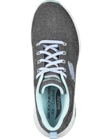 SKECHERS SKECHERS GO WALK DAMENSCHUHE IN GRAU UND MEHRFARBIG MULTICOLOR
