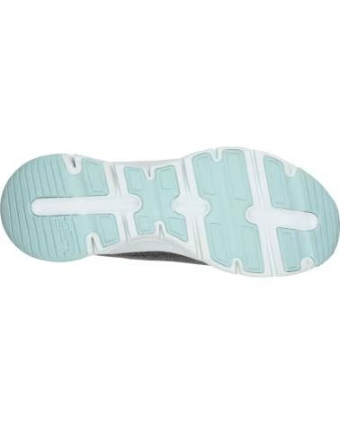 SKECHERS SKECHERS GO WALK DAMENSCHUHE IN GRAU UND MEHRFARBIG MULTICOLOR