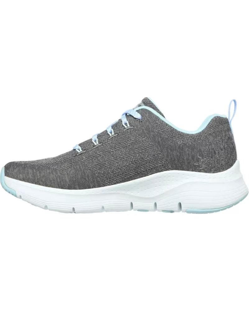 SKECHERS SKECHERS GO WALK DAMENSCHUHE IN GRAU UND MEHRFARBIG MULTICOLOR