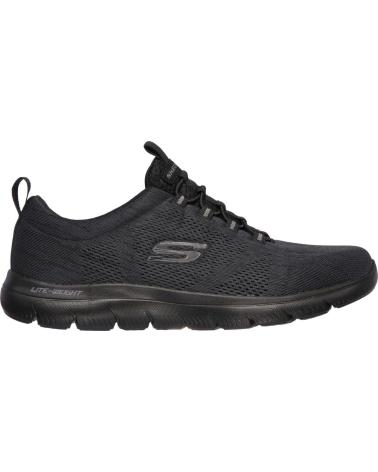 SKECHERS ZAPATILLAS EN NEGRO PARA HOMBRE MULTICOLOR