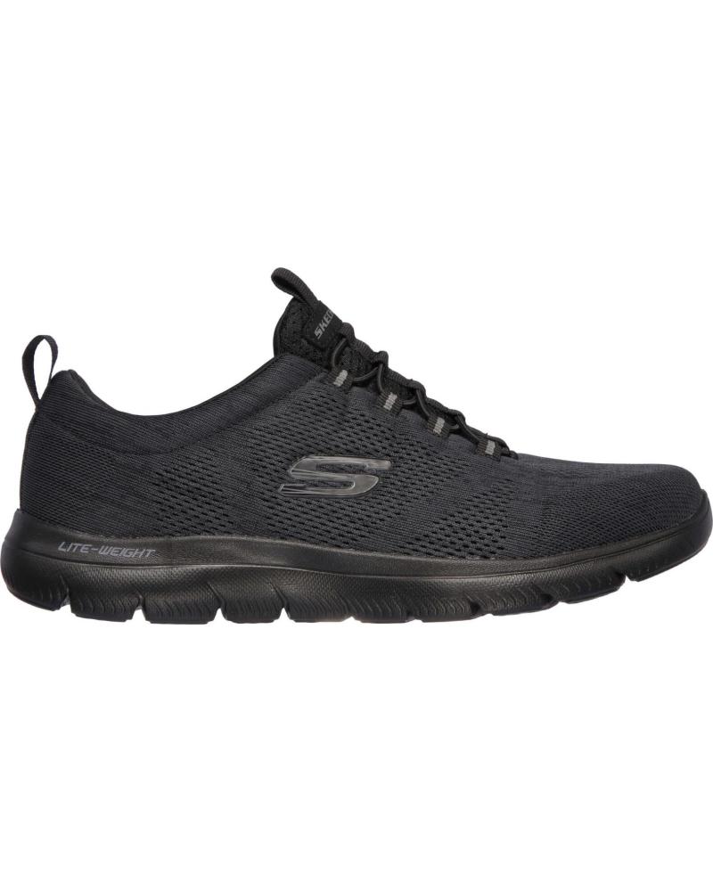SKECHERS ZAPATILLAS EN NEGRO PARA HOMBRE MULTICOLOR