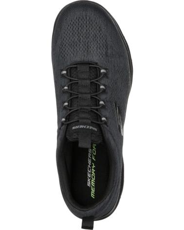 SKECHERS ZAPATILLAS EN NEGRO PARA HOMBRE MULTICOLOR