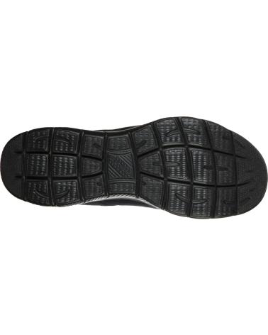 SKECHERS ZAPATILLAS EN NEGRO PARA HOMBRE MULTICOLOR