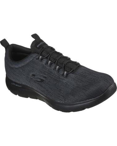 SKECHERS ZAPATILLAS EN NEGRO PARA HOMBRE MULTICOLOR