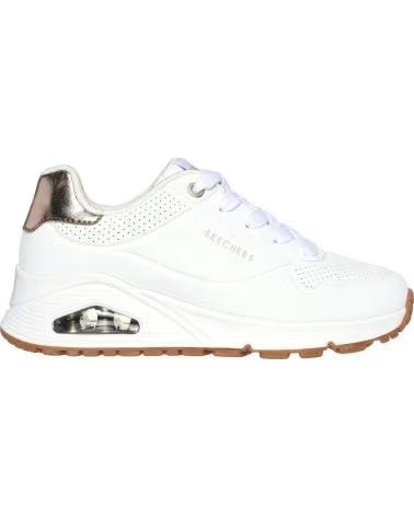 SKECHERS ZAPATILLAS EN BLANCO PARA NINOS UNISEX MULTICOLOR