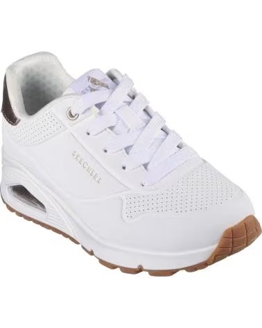 SKECHERS ZAPATILLAS EN BLANCO PARA NINOS UNISEX MULTICOLOR