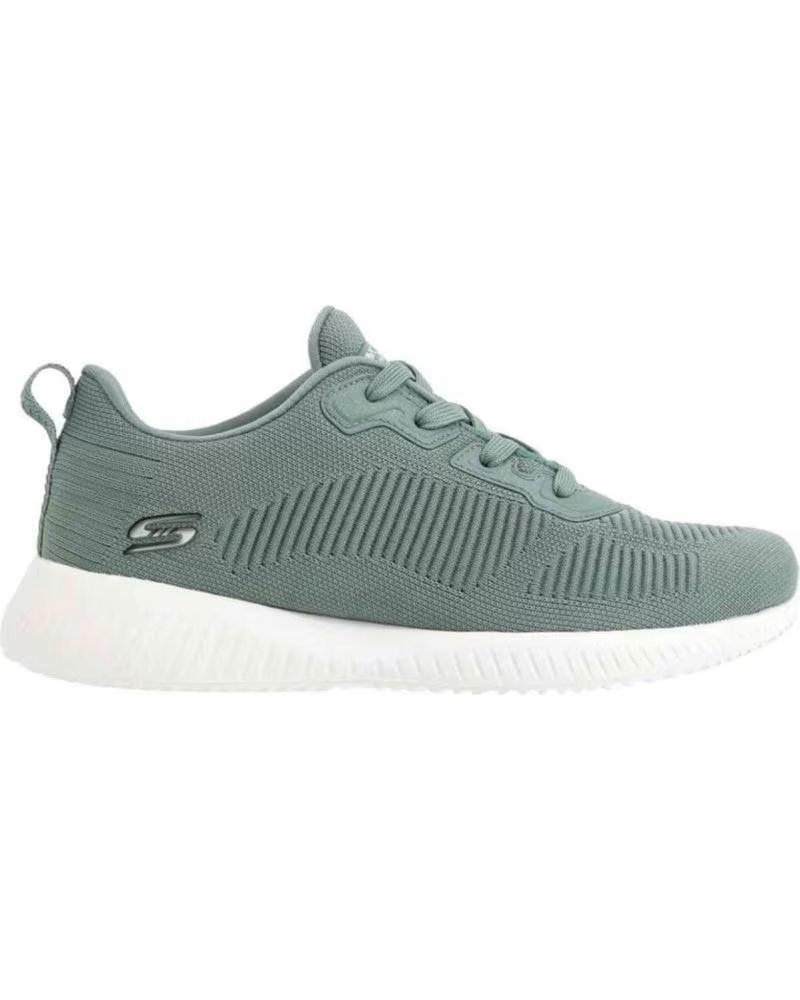 SKECHERS SCARPE DA GINNASTICA SKECHERS DA DONNA VERDE
