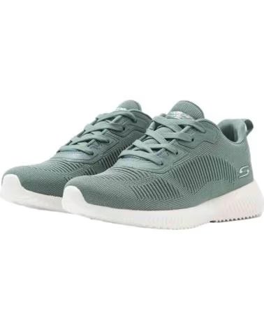 SKECHERS SCARPE DA GINNASTICA SKECHERS DA DONNA VERDE