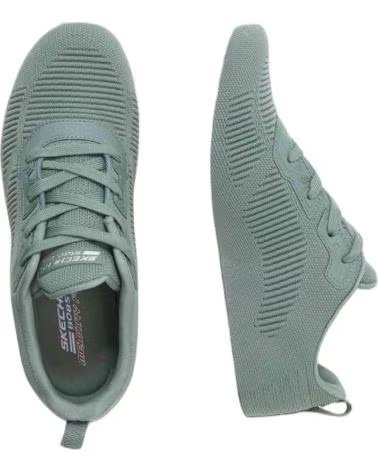 SKECHERS SCARPE DA GINNASTICA SKECHERS DA DONNA VERDE