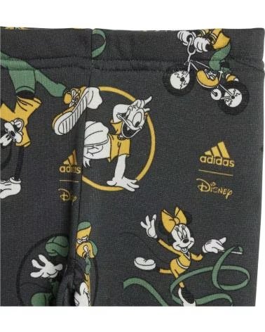 ADIDAS CONJUNTO ESPORTIVO ADIDAS DISNEY MICKEY MOUSE INFANTIL, COR LARANJA NARANJA