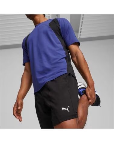 PUMA PANTALONCINI DA ALLENAMENTO PUMA M CLOUDSPUN 7 KNIT DA UOMO NEGRO