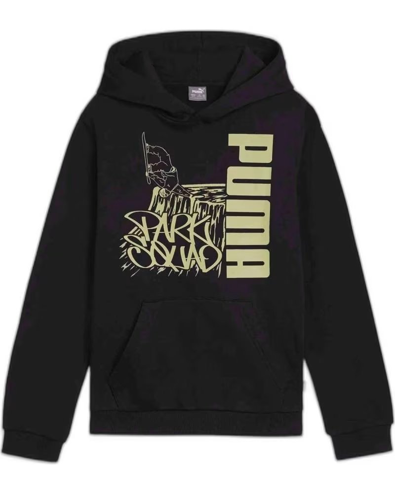 PUMA PUMA ESS MID90S HOODIE F HOODIE FOR MEN NEGRO