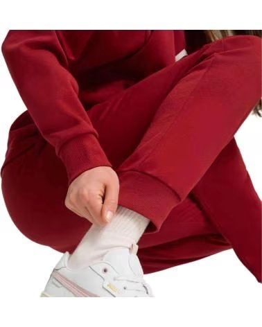 PUMA PANTALONI SPORTIVI LUNGHI PUMA DA DONNA ROJO