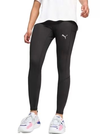 PUMA CALÇA LEGGING PUMA EVOSTRIPE FEMININA NEGRO