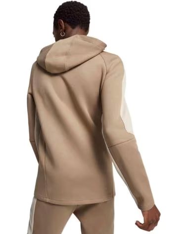 PUMA SUDADERA PUMA EVOSTRIPE HOODIE DK PARA HOMBRE MARRóN