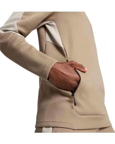 PUMA SUDADERA PUMA EVOSTRIPE HOODIE DK PARA HOMBRE MARRóN