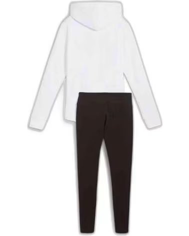TUTA SPORTIVA PUMA DA DONNA BLANCO