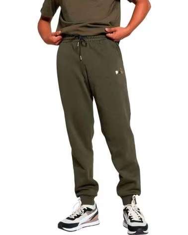 PUMA PANTALONE SPORTIVO LUNGO PUMA DA UOMO VERDE
