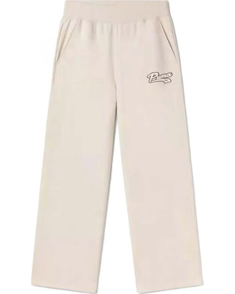 PUMA PANTALON LARGO EN PARA MUJER BLANCO