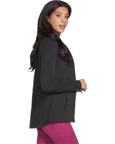 SKECHERS GIACCA SKECHERS DA DONNA NEGRO