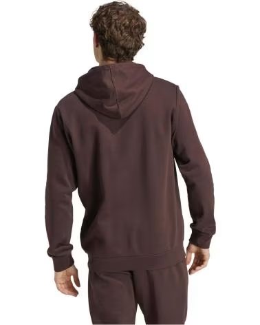ADIDAS SWEAT À CAPUCHE ADIDAS ESSENTIALS POUR HOMME MARRON