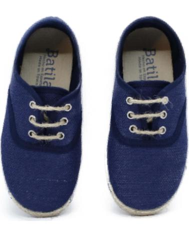 BATILAS ZAPATILLAS EN PARA NINOS UNISEX AZUL