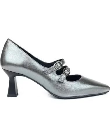 DESIREÉ ZAPATOS DE TACÓN PLATEADOS DESIREÉ PARA MUJER PLATEADO