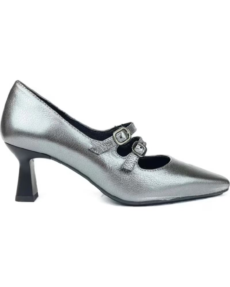 DESIREÉ ZAPATOS DE TACÓN PLATEADOS DESIREÉ PARA MUJER PLATEADO