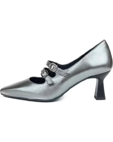 DESIREÉ ZAPATOS DE TACÓN PLATEADOS DESIREÉ PARA MUJER PLATEADO