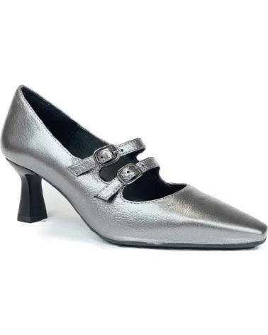 DESIREÉ ZAPATOS DE TACÓN PLATEADOS DESIREÉ PARA MUJER PLATEADO